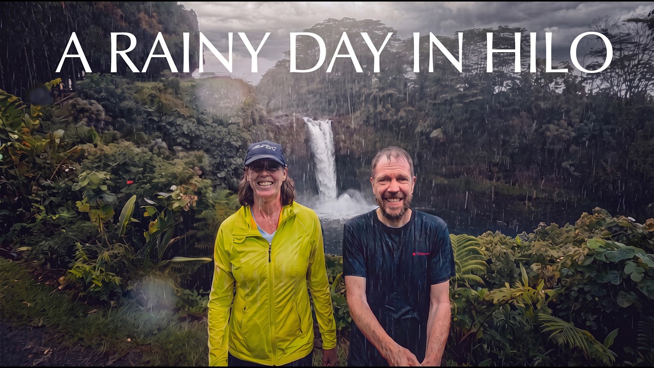 A Rainy Day in Hilo